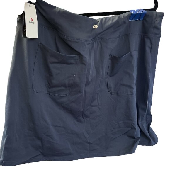 Baleaf Laureate Drawstring Knee-length Skort 2xl - Navy - Picture 2 of 4